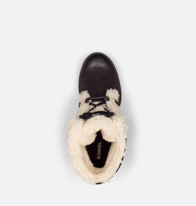 Sorel Dam Wedges Svarta - Joan Of Arctic™ Ii Shearling Boot - LIA-913820